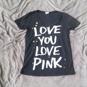 PINK Brand "love you love pink"